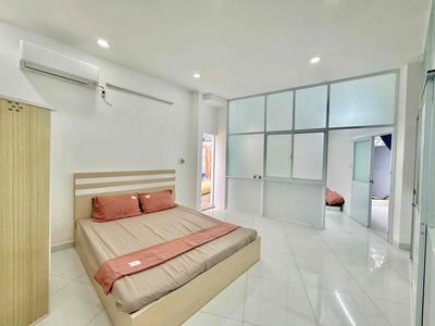 2pn tách bếp 60m2 chợ bà chiểu_phan văn trị_full nt cơ bản — ảnh 1