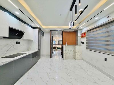 Lô Góc LÊ Văn Thọ, siêu phẩm 5 tầng THANG MÁY 64m2 -6PN - 12.x tỷ TL — ảnh 1