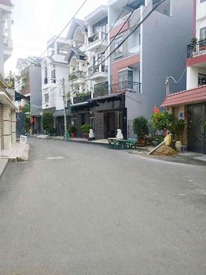 Nhà 3 Tầng 75m2, Khu DL Bến Xưa - Đường 10M Kênh Tham Lương - Thạnh Lộ — ảnh 1