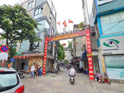 Bán nhà 53m² 3 tầng MT 3.2m Văn Cao, Ba Đình, 12 tỷ — ảnh 1