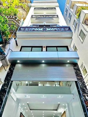 Nhà Đẹp 50m2 x 6 Tầng Gần Phố Cầu Giấy - 12 Tỷ — ảnh 1