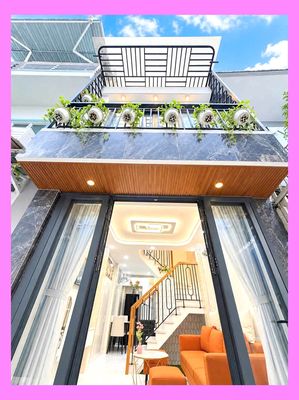 SHR Quang Trung 3x8m 1 Trệt 1 Lầu 2 Phòng Ngủ Full Nội Thất — ảnh 1