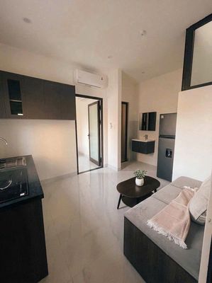 Cho thuê căn hộ 1PN Phạm Văn Nghị, Đà Nẵng - Full nội thất — ảnh 1