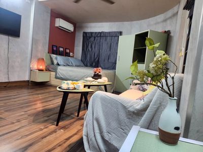 Cho thuê căn hộ 45m² mặt tiền Lưu Quý Kỳ, Hòa Cường, Đà Nẵng — ảnh 1