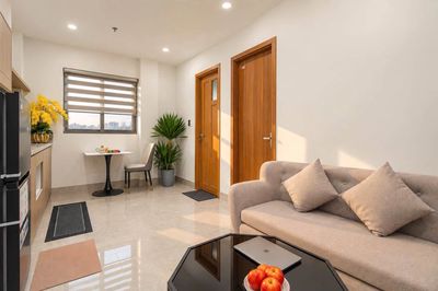 Cho thuê căn hộ 1PN view sông Hàn - Trần Hưng Đạo, Sơn Trà — ảnh 1