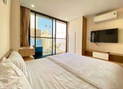 Cho thuê căn hộ 1PN An Thượng, view biển — ảnh 1