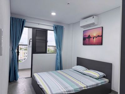 Cho thuê căn hộ mới xây cạnh Ngũ Hành Sơn, full nội thất — ảnh 1