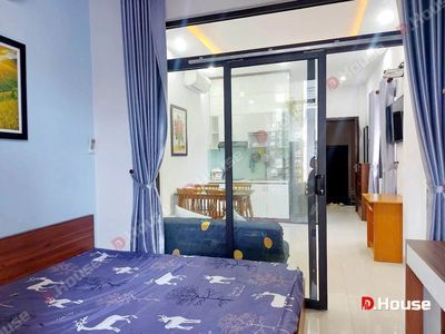 Cho thuê căn hộ 1PN full nội thất ban công - Dương Thưởng, Hải Châu — ảnh 1