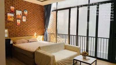 Cho thuê căn hộ studio full nội thất Đặng Vũ Hỷ, Đà Nẵng — ảnh 1