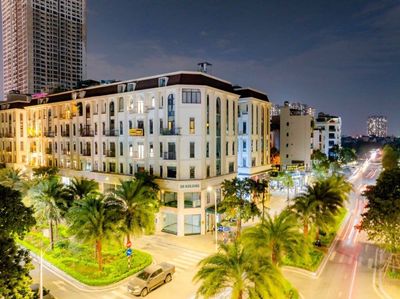 Bán nhà Him Lam Vạn Phúc, Hà Đông, 91m2, 7 tầng, MT 7m — ảnh 1