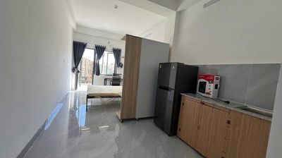 Căn hộ dịch vụ full nội thất gần FPT, Phan Huy Ích, Đà Nẵng — ảnh 1