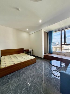 Cho thuê căn hộ 2PN full nội thất Hòa Xuân — ảnh 1