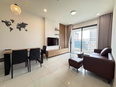 Hình Thật: Cho thuê Saigon Royal 2pn 2wc 25tr đủ nội thất view đẹp — ảnh 1