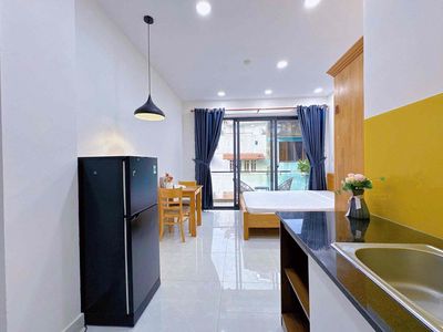 Căn studio rộng 30m2 full nội thất cao cấp mới ở ngay — ảnh 1