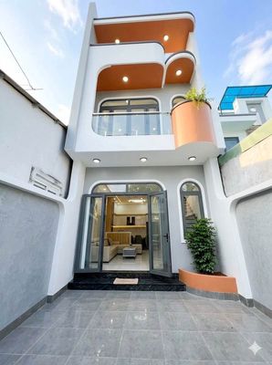 Nhà Phú Hòa khu 8, Thủ Dầu Một, BD - 3PN, Sân ô tô — ảnh 1