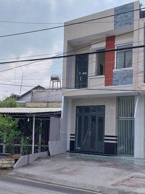 Cho thuê nhà trệt lầu mặt tiền Trương Vĩnh Nguyên, Cái Răng — ảnh 1