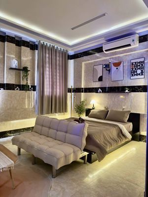 Cho thuê căn hộ dịch vụ Biconsi, Dĩ An, full nội thất — ảnh 1