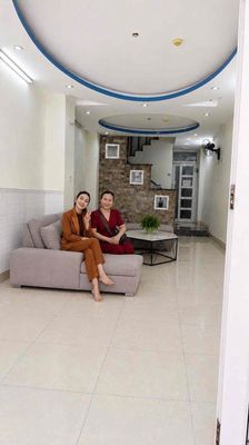 Khu hành chính quận 7 – cư xá ngân hàng nhà 5 tầng – thiết kế nhà — ảnh 1