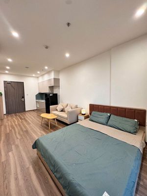 Cho thuê Studio full đồ, toà BE4, Vinhomes Ocean Park — ảnh 1