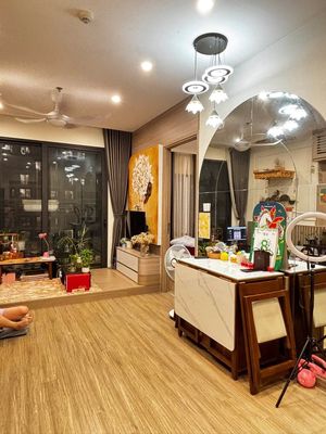 Bán căn hộ 2PN Vinhomes Smart City 55m2 full nội thất — ảnh 1
