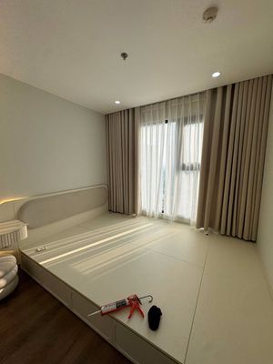 Bán căn hộ 2PN Vinhomes Smart City - 54m2 - Full nội thất — ảnh 1