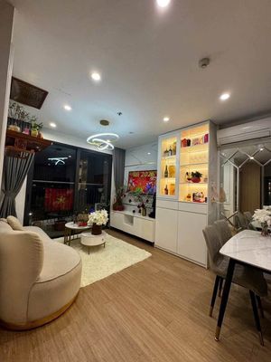 Bán căn hộ 2N1W Vinhomes Smart City 55m2 full đồ 3.4 tỷ — ảnh 1