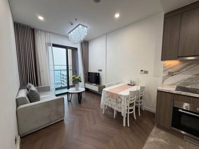 Cho thuê căn hộ Lumiere A3, Vinhomes Smart City, full nội thất — ảnh 1
