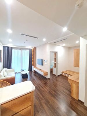 Cho thuê căn hộ 1N+ full đồ Vinhomes Smart City 10.5tr — ảnh 1