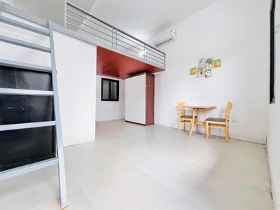 Nhà mới, gác xếp rộng, 4 người ở, 5tr/tháng — ảnh 1