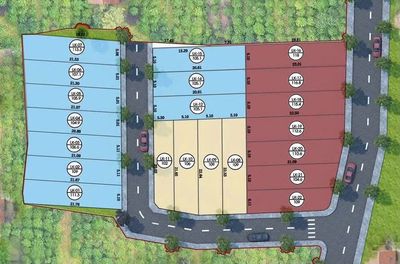 Bán đất Phú Cát, 104-107m2, giá nhỉnh 2 tỷ — ảnh 1