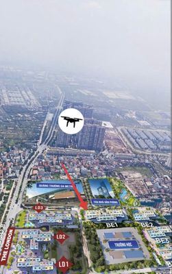 Bán căn hộ 3PN Beverly, Vinhomes Ocean Park 1, 89.5m2, view hồ — ảnh 1