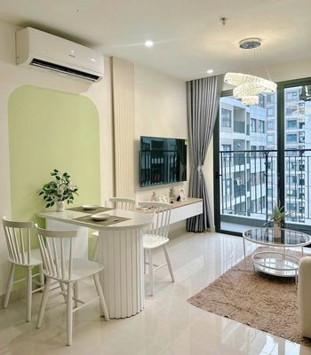 Cho thuê căn hộ 1N+ Vinhomes Ocean Park full đồ — ảnh 1