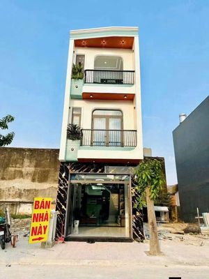 Nhà phố An Phú, Thuận An, Bình Dương - 4.6 tỷ — ảnh 1