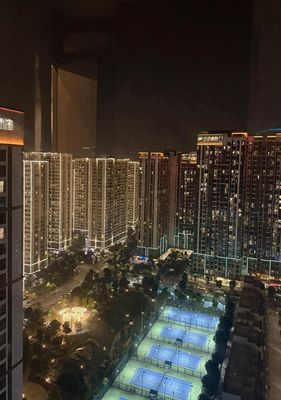 Bán căn hộ 1 ngủ Masteri Ocean Park 1, 48m2, full nội thất — ảnh 1
