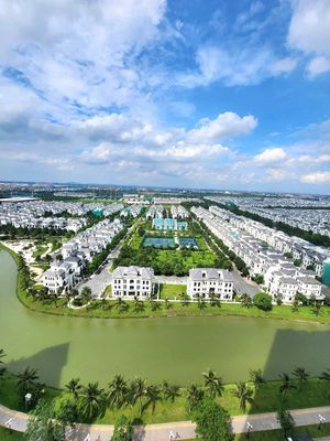 Bán căn hộ 2N 55m2 Masteri Waterfront, ban công ĐB, sổ sẵn — ảnh 1