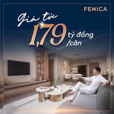 Căn hộ Fenica Dĩ An - 1.79 tỷ/căn - Gần Metro — ảnh 1