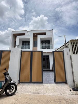 Cho thuê nhà nguyên căn 100m2, Thủ Dầu Một, gần trường Marie Curie — ảnh 1