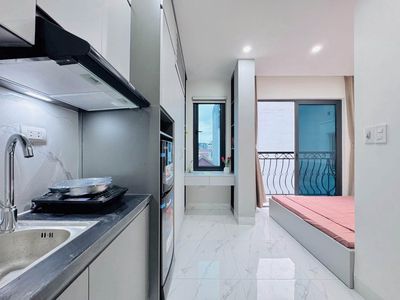 Cho thuê căn hộ full đồ Xuân Phương, Nam Từ Liêm, giá 4.3tr — ảnh 1
