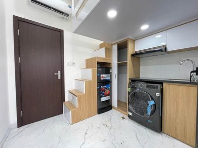 Cho thuê căn hộ mini full đồ, có máy giặt riêng - Cầu Giấy — ảnh 1