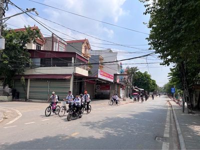 Bán đất Thanh Lâm, Mê Linh, dt100m2, gần QL23 — ảnh 1