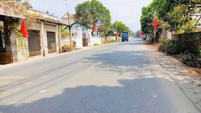 Bán đất Lập Trí, Sóc Sơn, HN - Lô góc 100m2 — ảnh 1