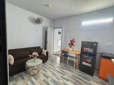 Căn hộ 2PN Núi Thành - Hải Châu, 7.5tr/tháng — ảnh 1