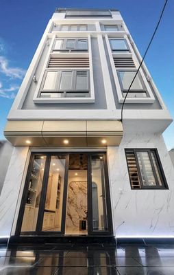 Nhà mới LLQ, Tây Hồ, 59m x 5 tầng, thang máy — ảnh 1