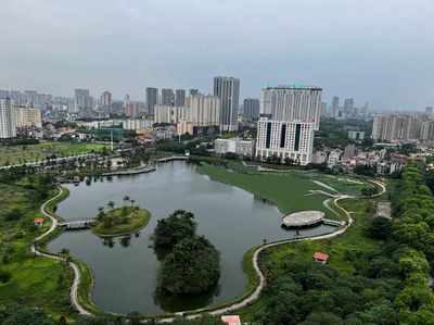 Bán căn hộ TRINITY TOWER 91m2, 3PN, view hồ — ảnh 1