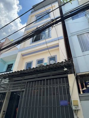 Nhà bán 5 tầng Phạm Phú Thứ, Bình Tiên, 8 tỷ — ảnh 1