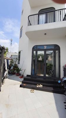 Nhà 3 tầng 76m² đường ô tô gần Metro Trường Thọ 7.3 tỷ — ảnh 1
