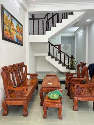 Bán nhà 1 trệt 1 lầu mặt tiền chợ Hoa Cau, Quận 9, TP Thủ Đức — ảnh 1