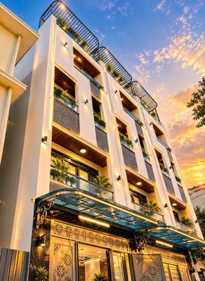 Nhà Bình Tân, 4x16m, 5PN, full nội thất, 7.2 tỷ — ảnh 1