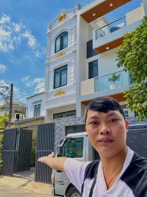 Nhà 4 tầng 8PN Trục Tên Lửa, Bình Trị Đông, Bình Tân - 7 Tỷ — ảnh 1