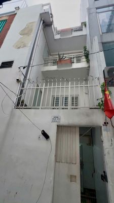 Nhà Bình Thạnh - Sát Q.1 - 9.6 Tỷ — ảnh 1